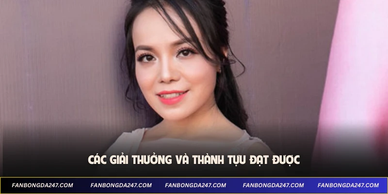 Các giải thưởng và thành tựu đạt được