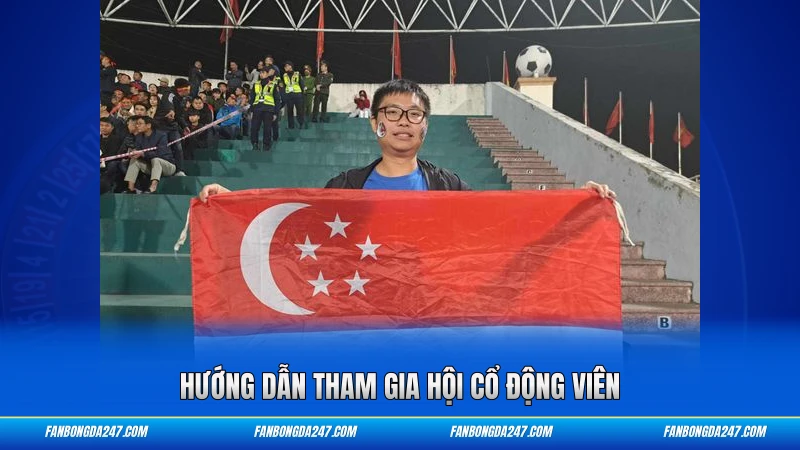 Hướng dẫn tham gia hội cổ động viên