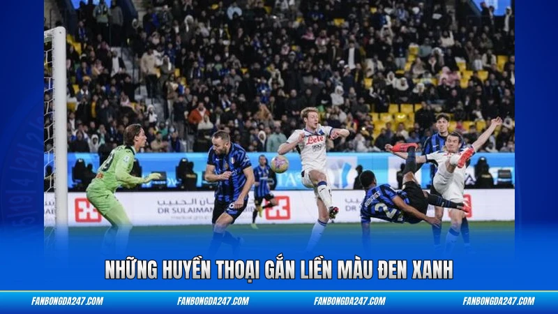 Những huyền thoại gắn liền màu đen xanh