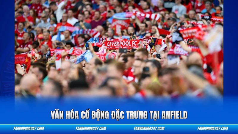 Văn hóa cổ động đặc trưng tại Anfield