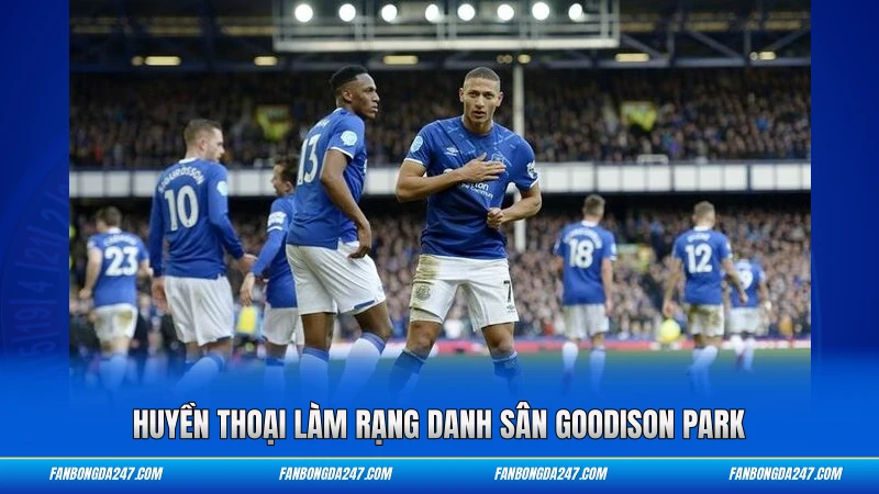 Huyền thoại làm rạng danh sân Goodison Park