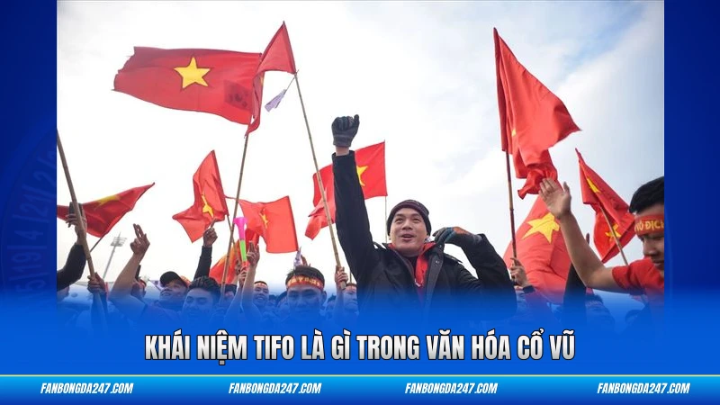 Khái niệm TIFO là gì trong văn hóa cổ vũ