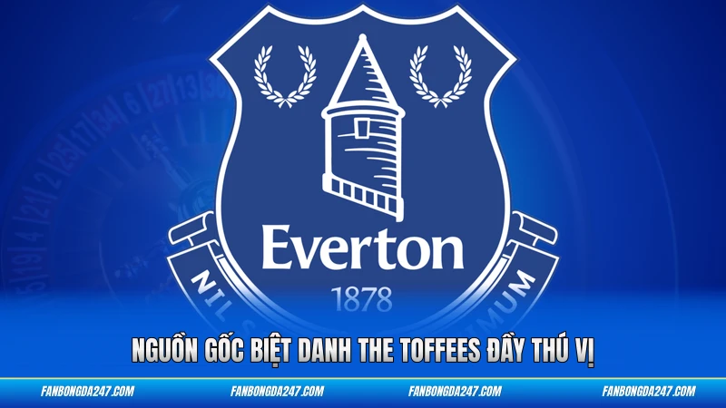 Nguồn gốc biệt danh The Toffees đầy thú vị