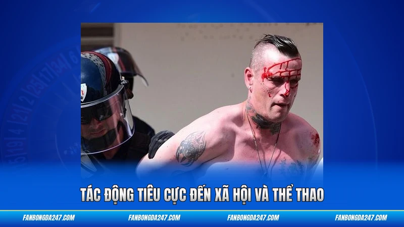 Tác động tiêu cực đến xã hội và thể thao